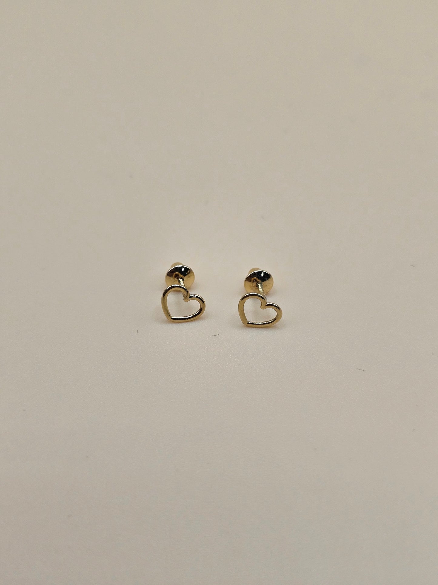 Heart ❤️ earrings