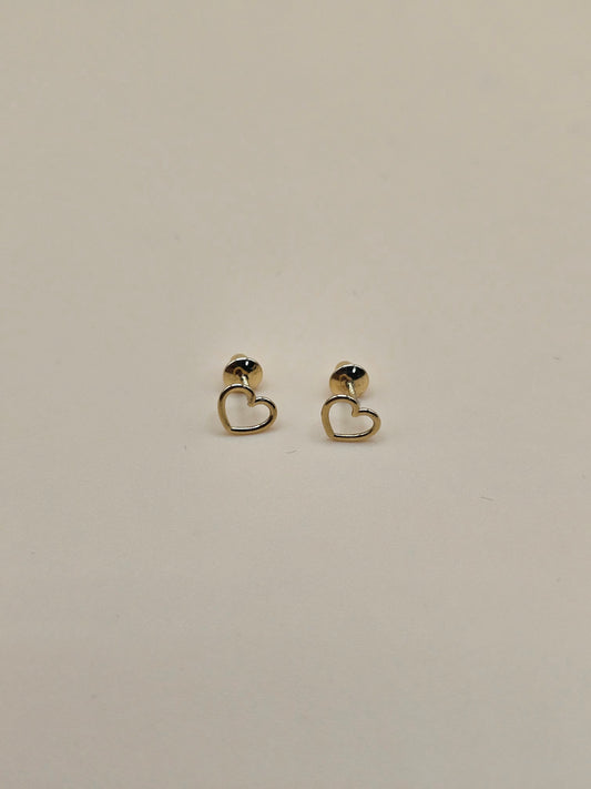 Heart ❤️ earrings