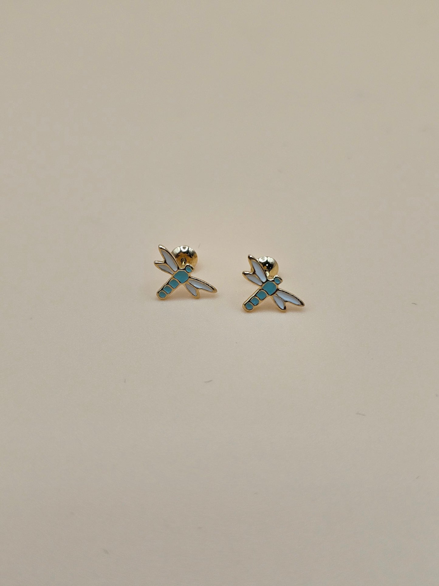 Dragonfly kids earring