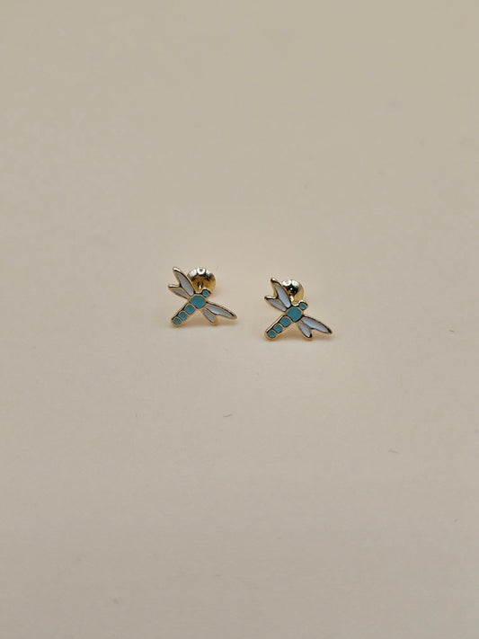 Dragonfly kids earring