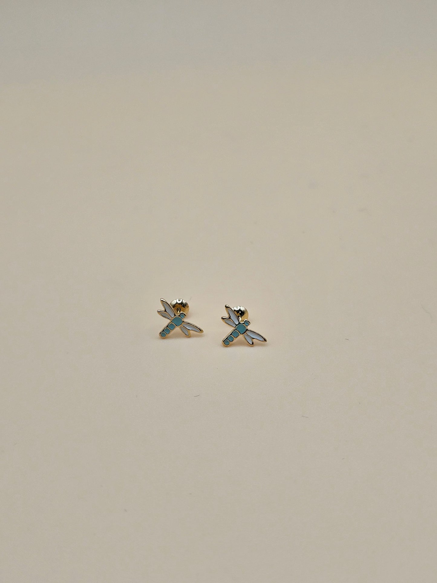 Dragonfly kids earring