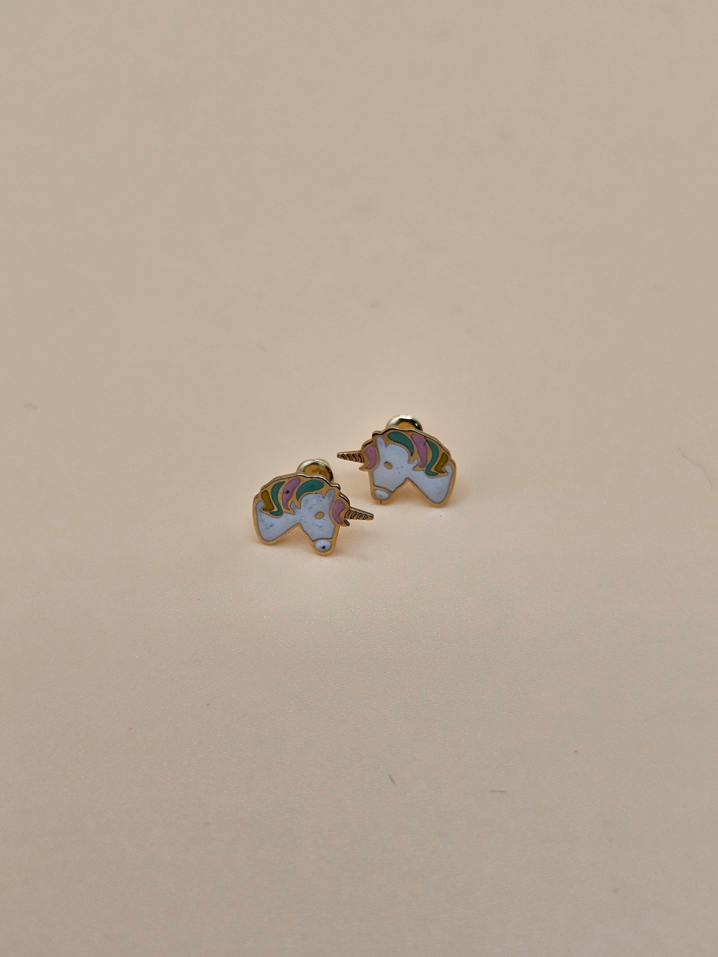 Unicorn 🦄 kids earrings