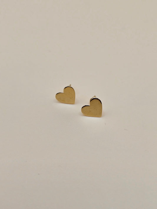 Heart ❤️ kids earrings