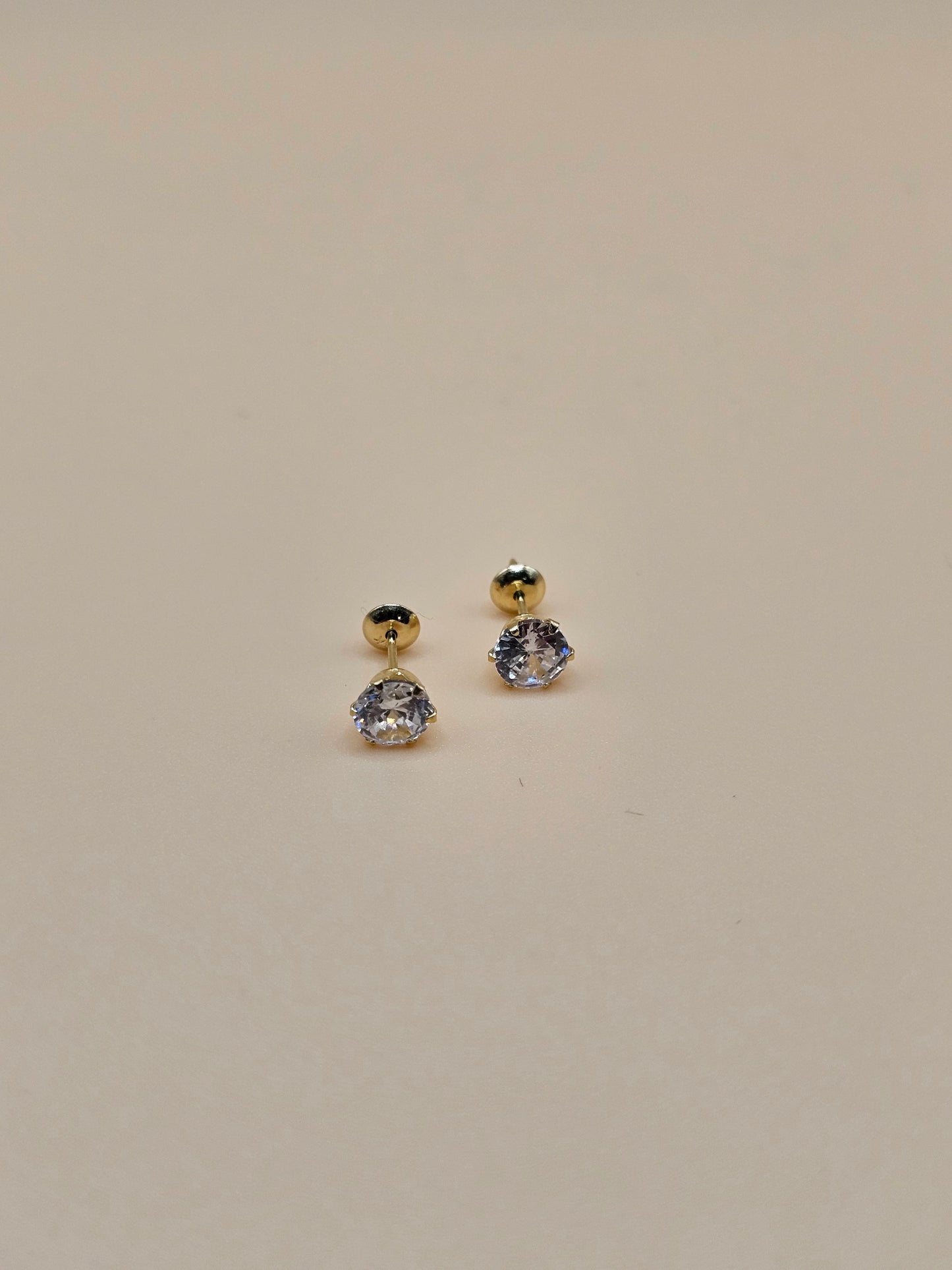 Cz earrings