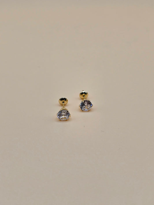 Cz earrings
