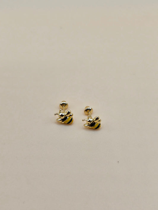 Little bee kids earring 🐝