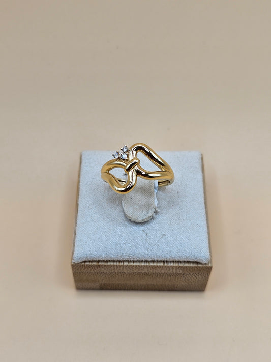 Princess diamond ring