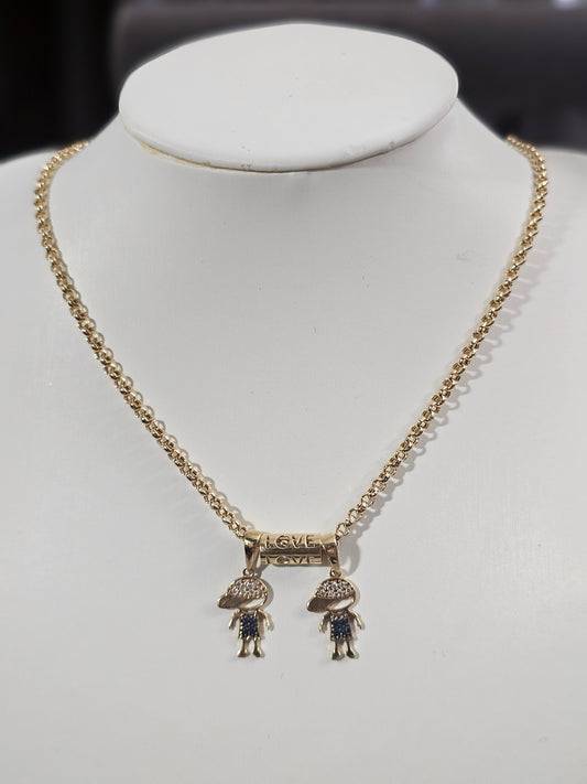 Mom's necklace