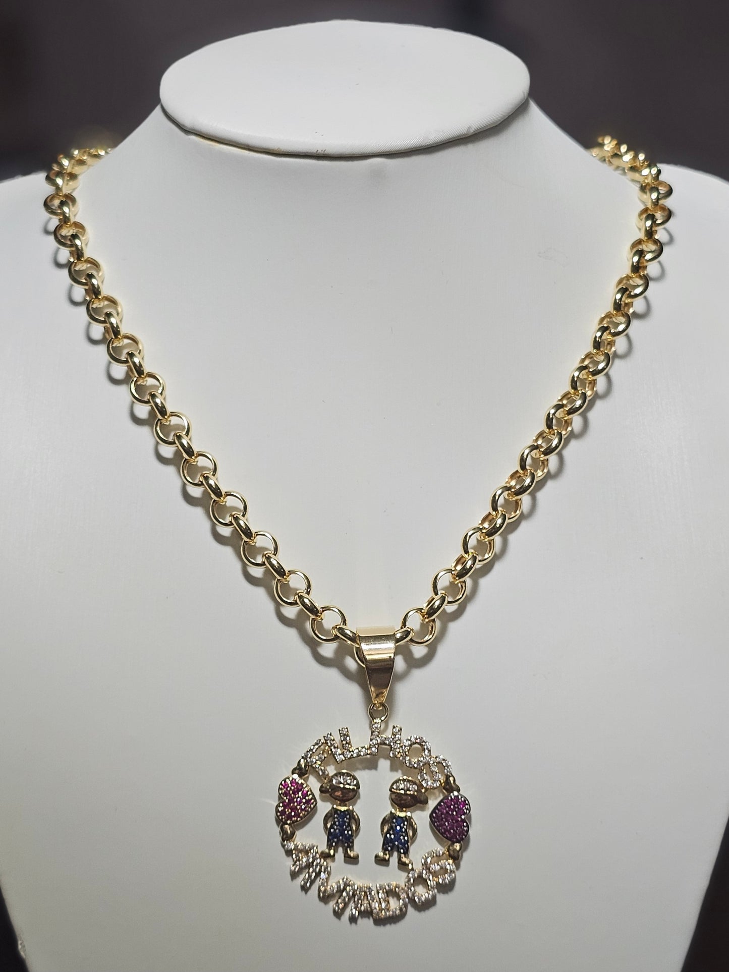 Mom's necklace