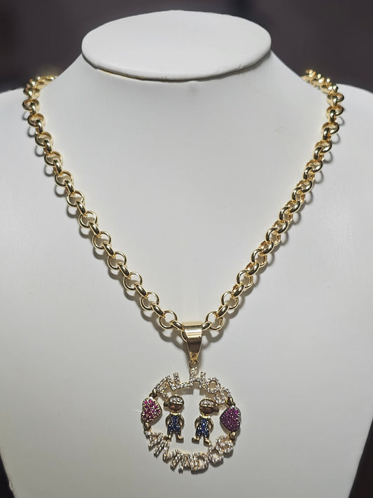 Mom's necklace