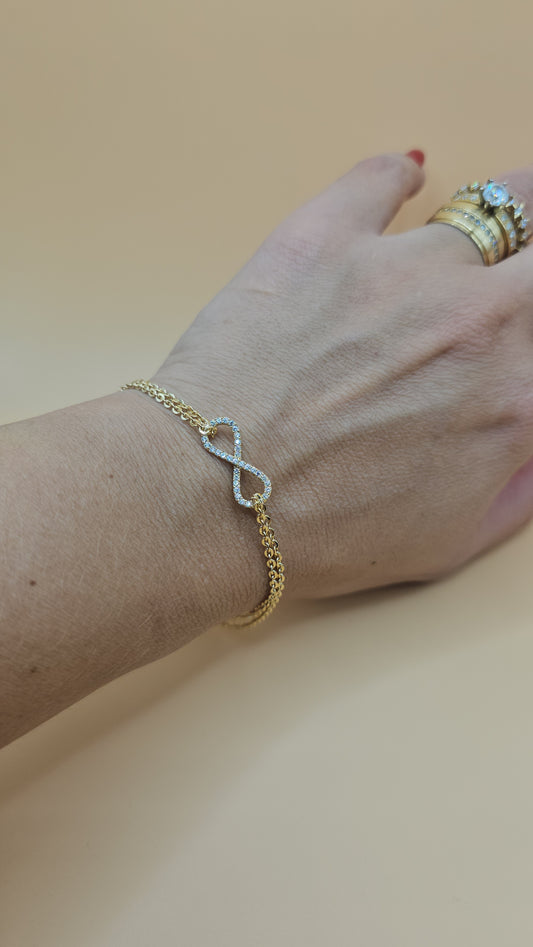 Brl Infinity Bracelet