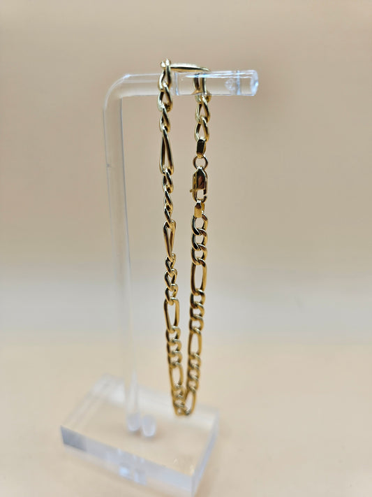 Men's block bracelet