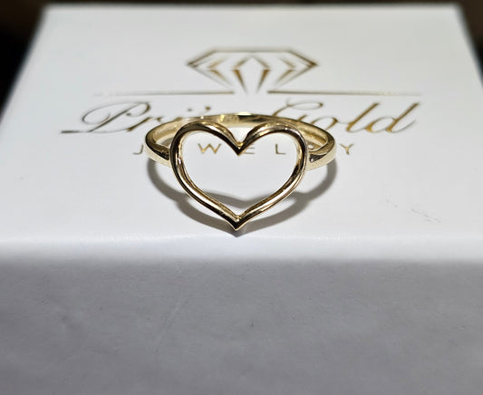 Heart ring