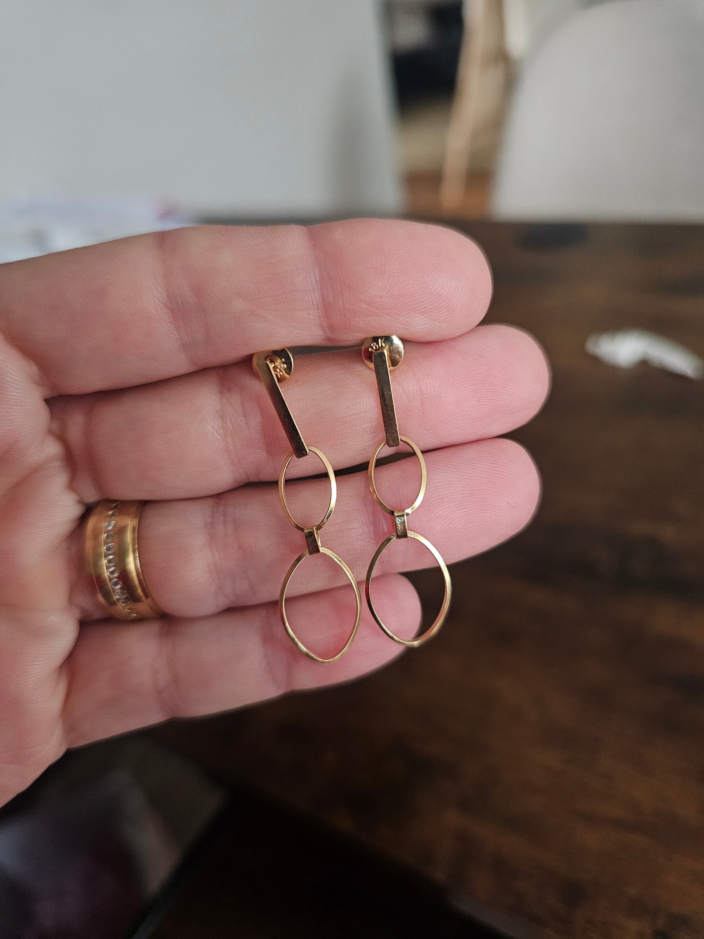 Long earring