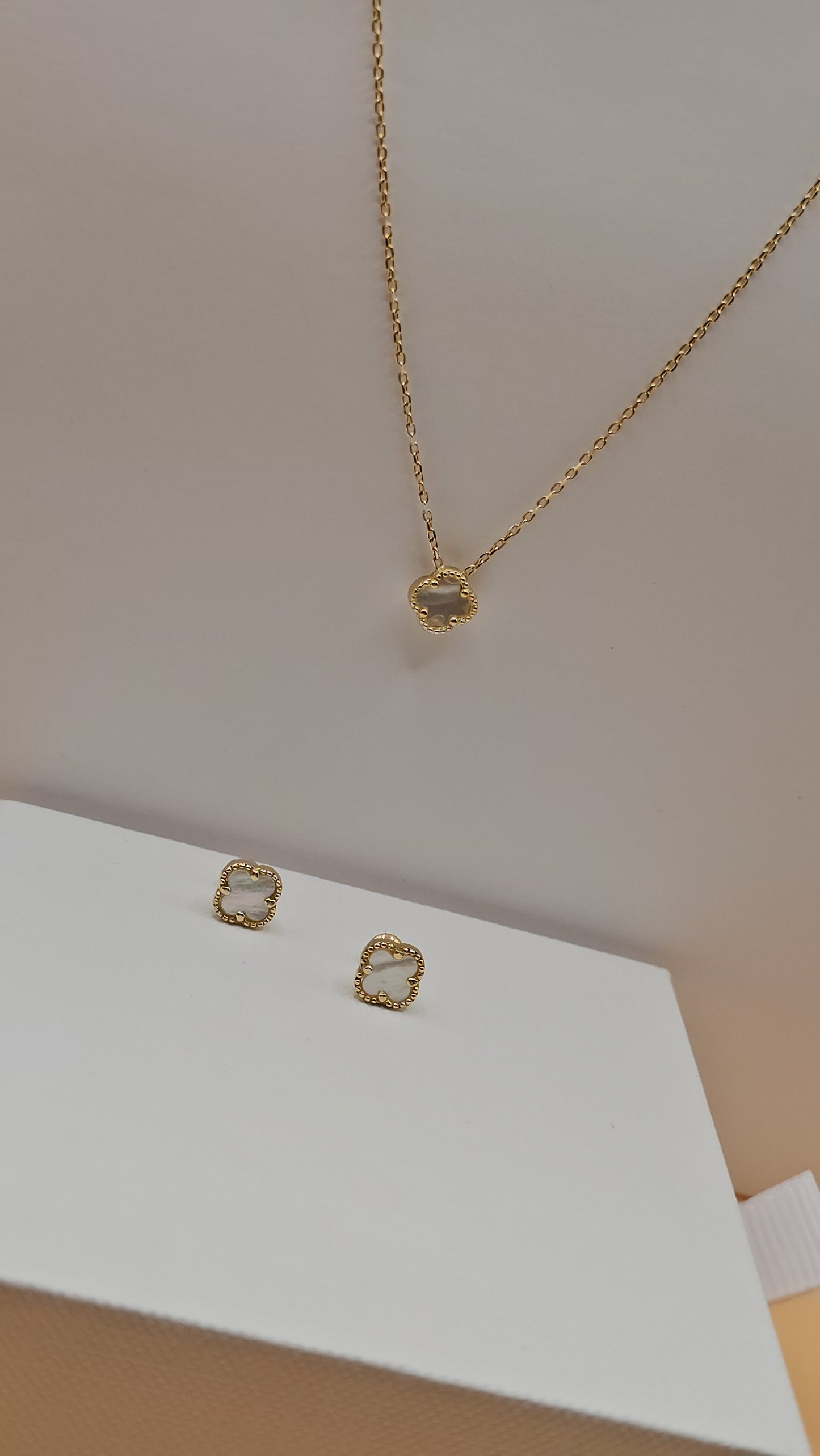 Set mother of pearl mini design