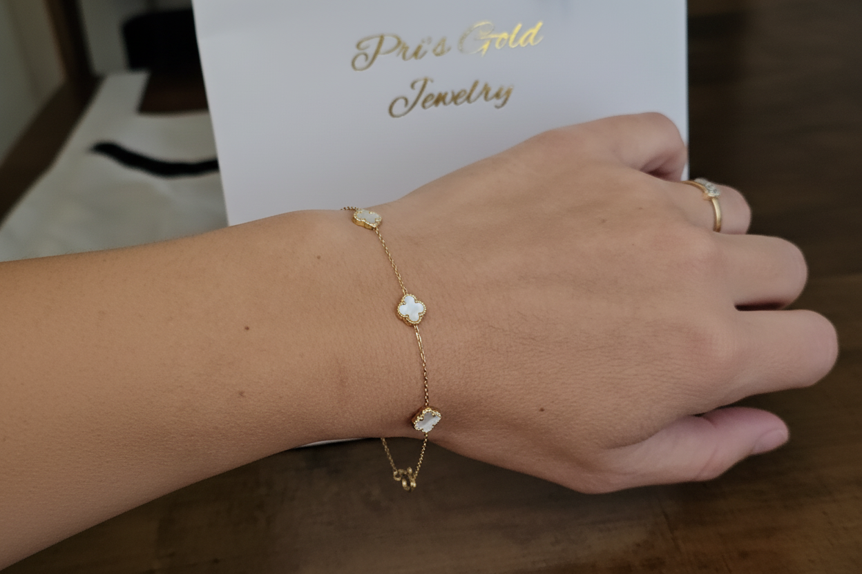 Vc bracelete madre peróla