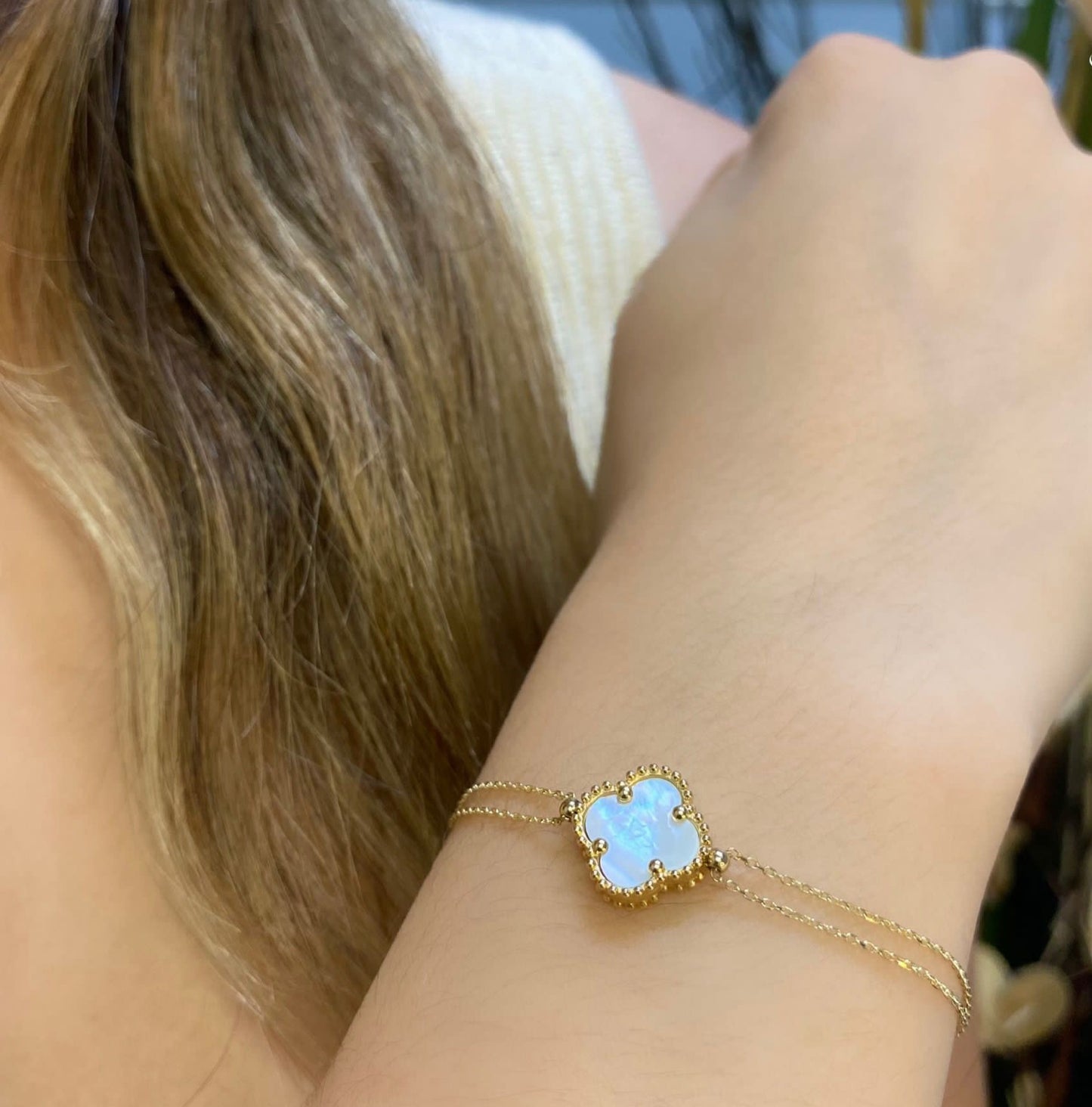 Mother of Pearl bracelet