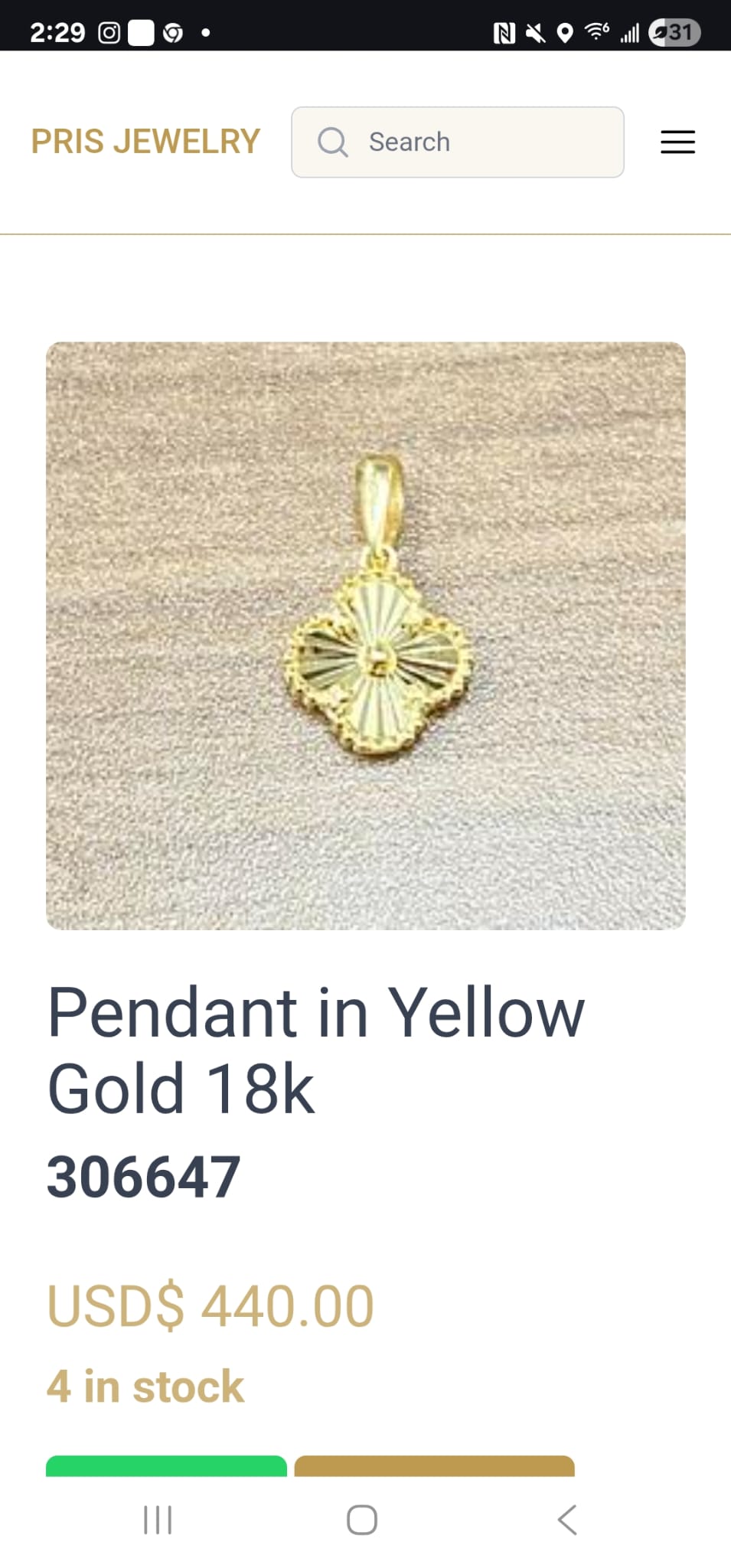Pendant
