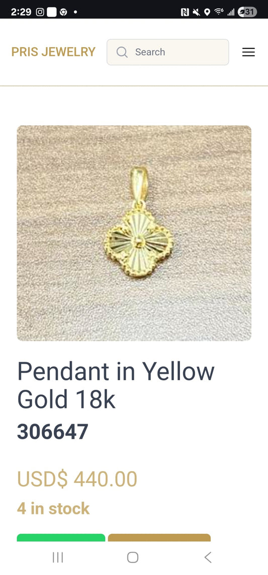 Pendant