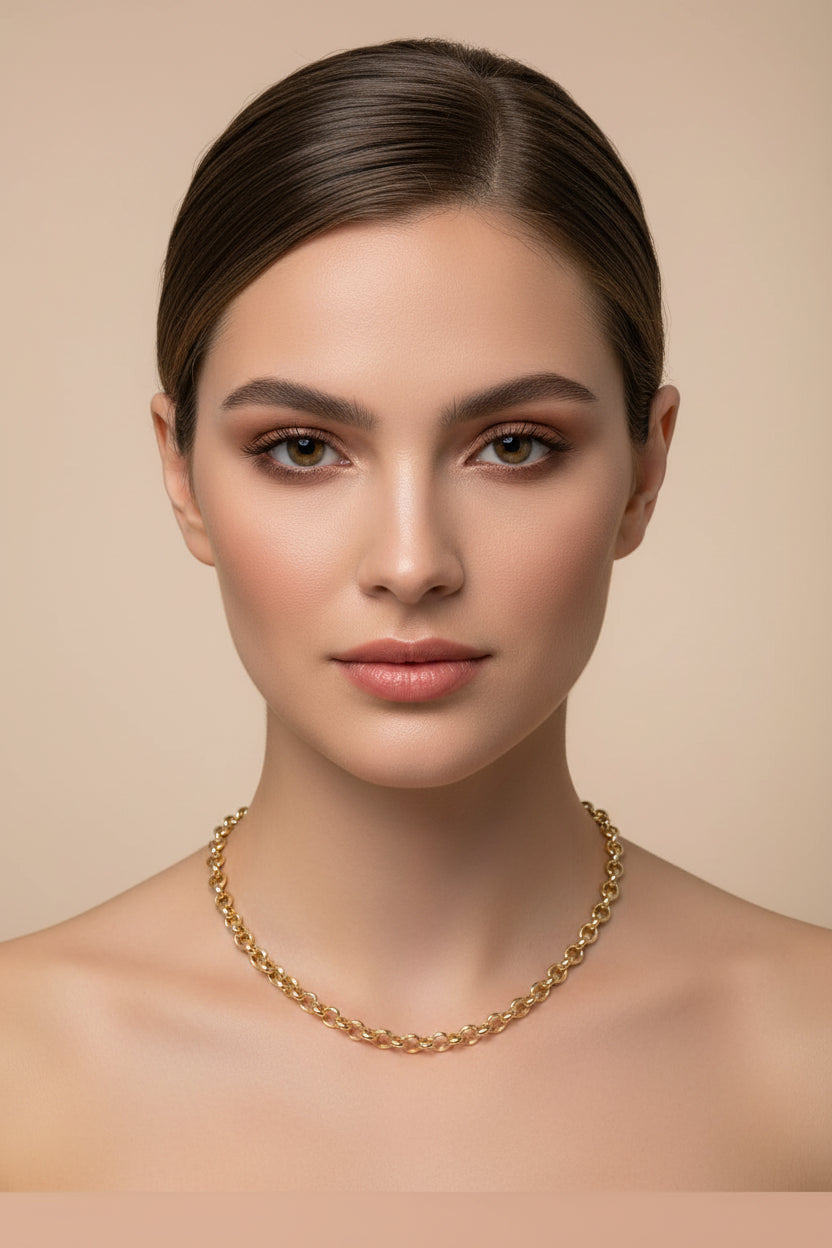 Portuguese necklace