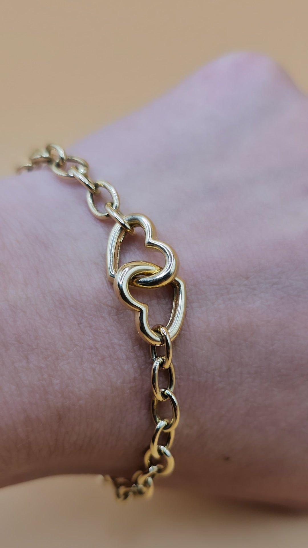 Double Heart bracelet