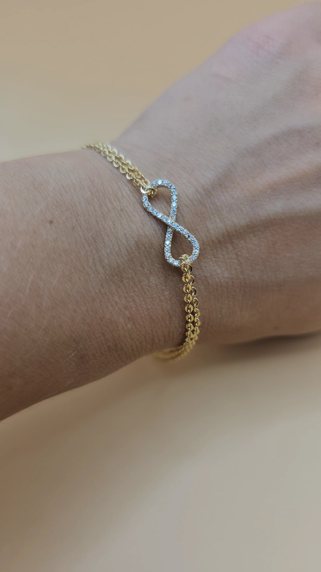 Brl Infinity Bracelet