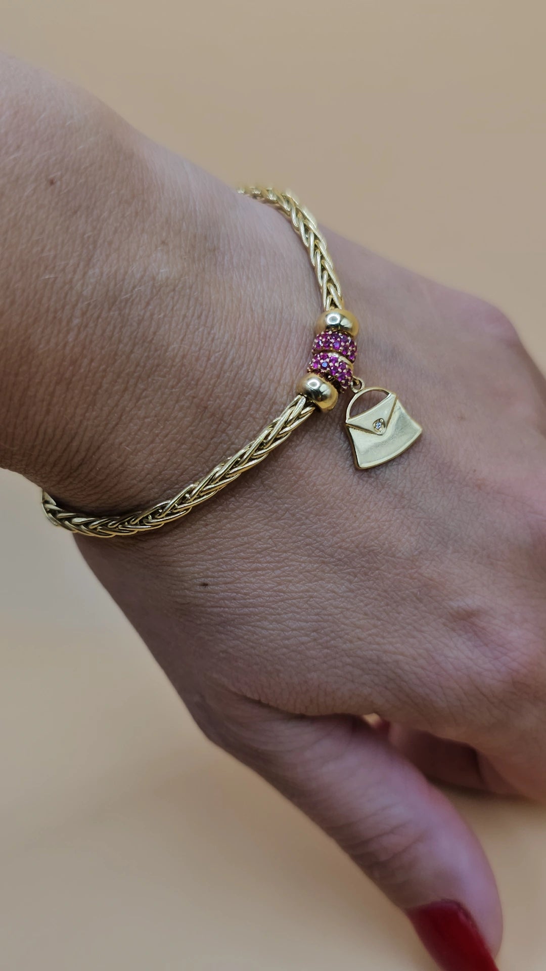 Palm bracelet
