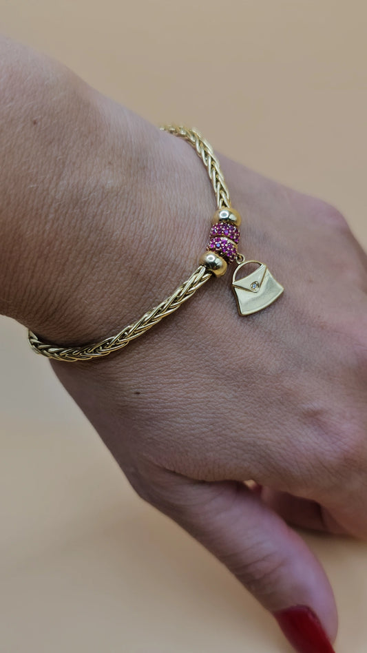 Palm bracelet