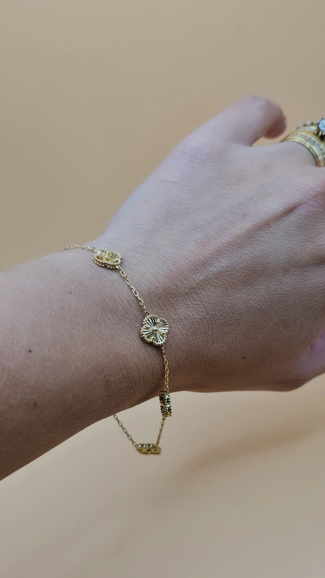 Vc mini flowers bracelet