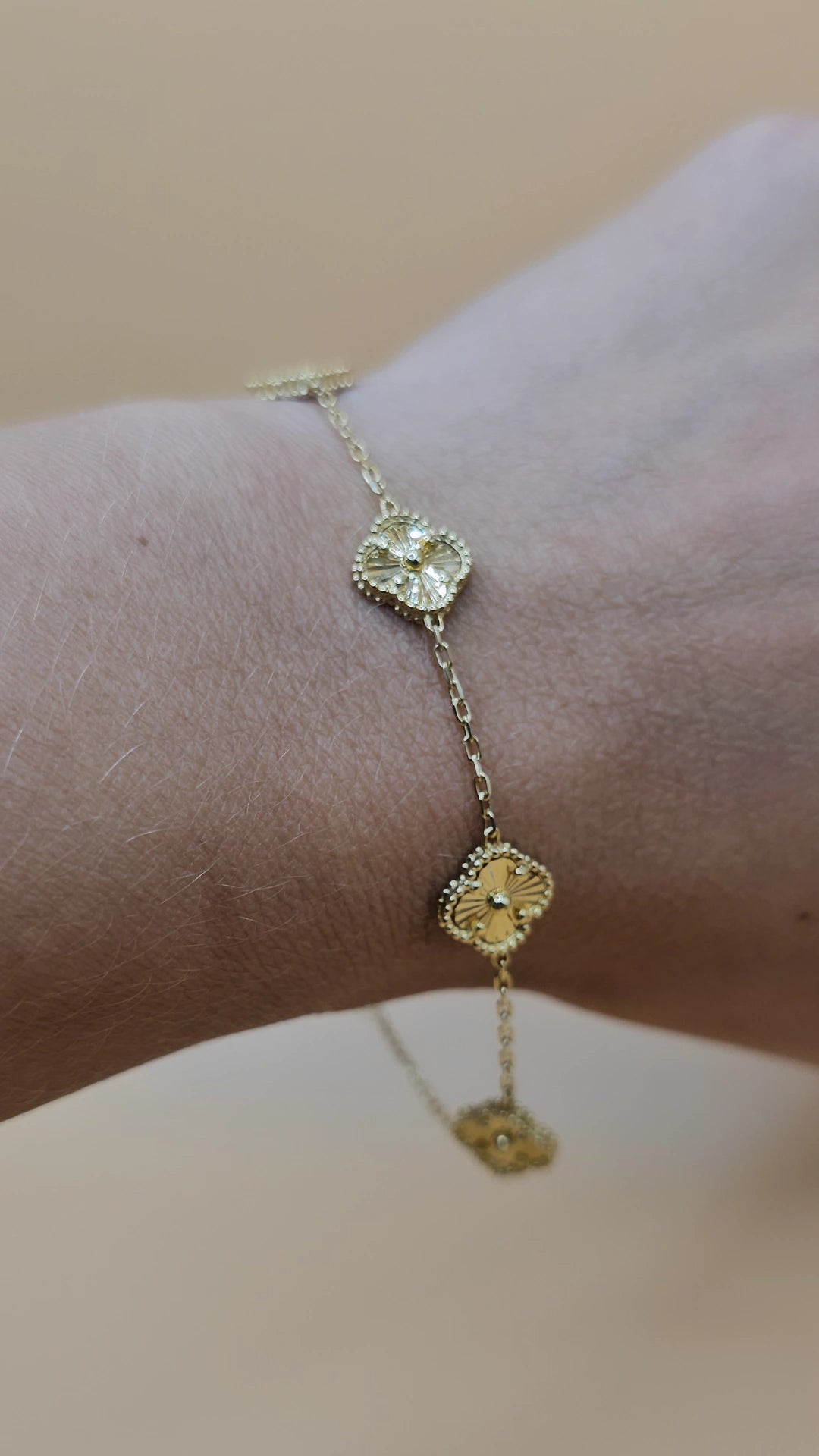 Vc mini flowers bracelet