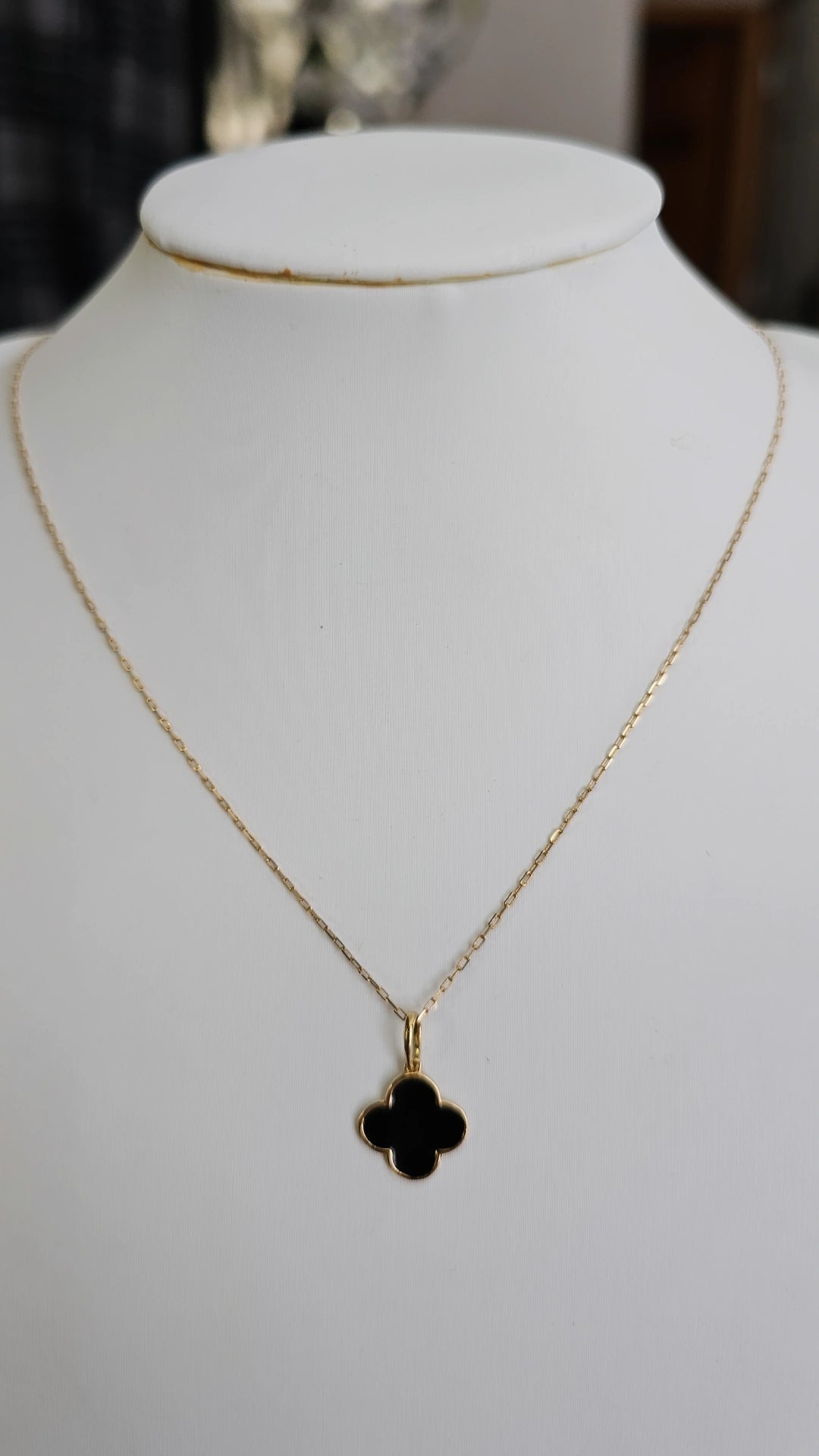 Black clover Necklace π