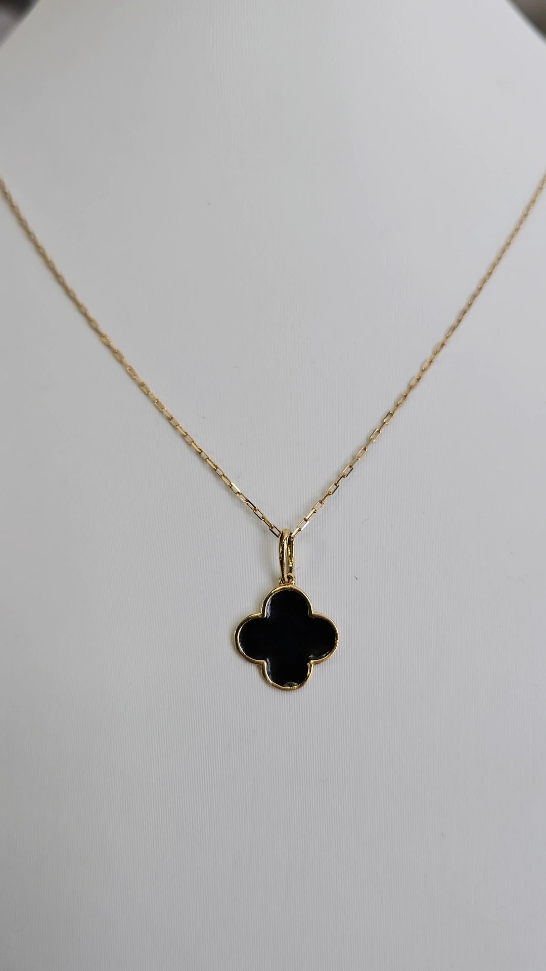 Black clover Necklace π