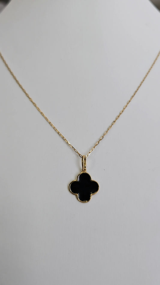 Black clover Necklace 🍀
