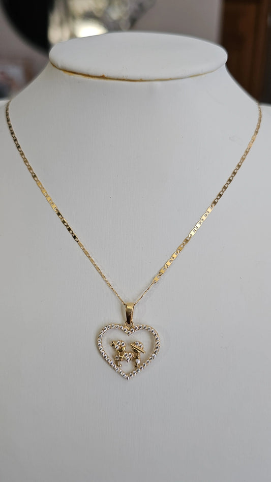 Kids Heart Necklace