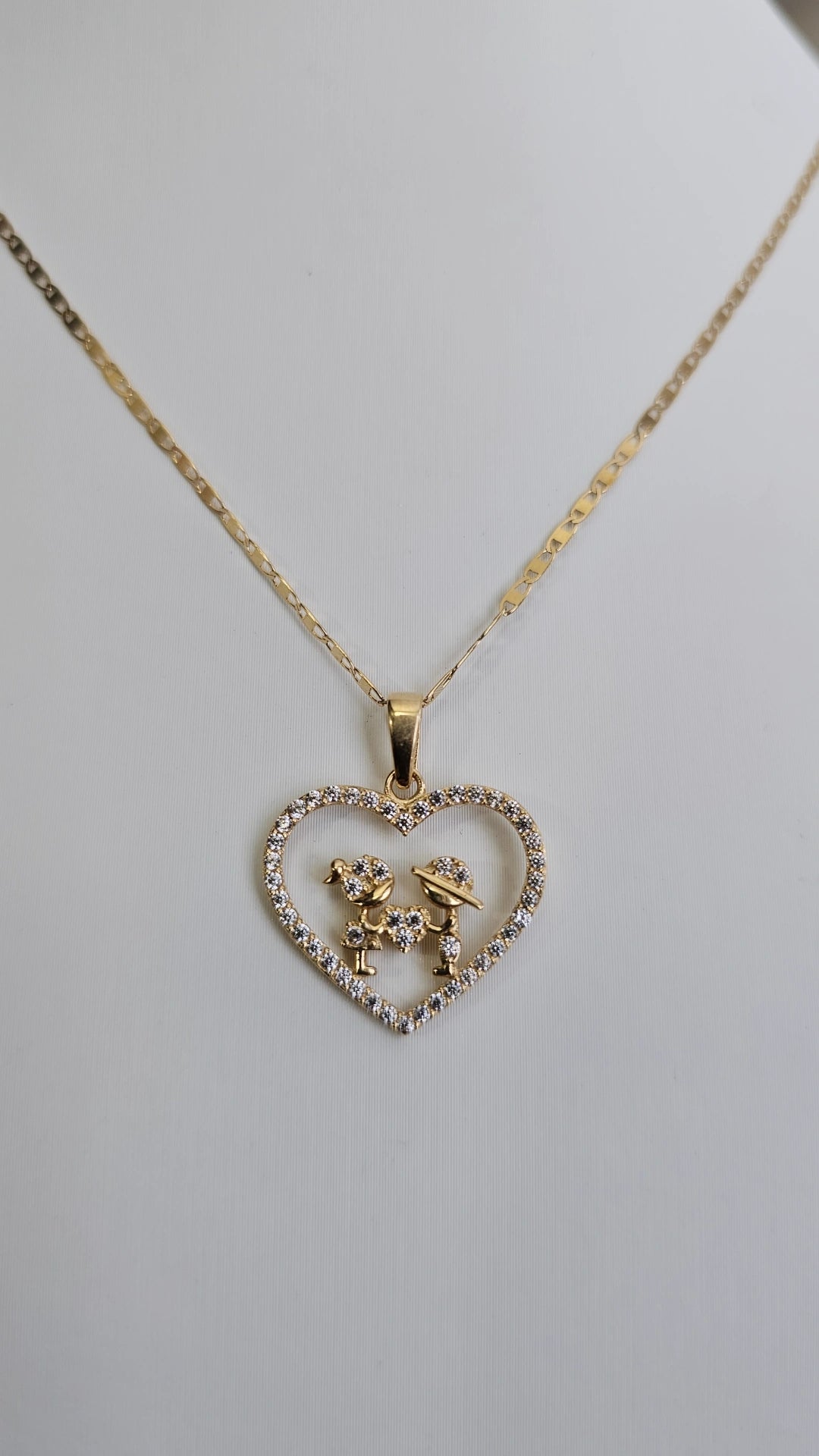 Kids Heart Necklace