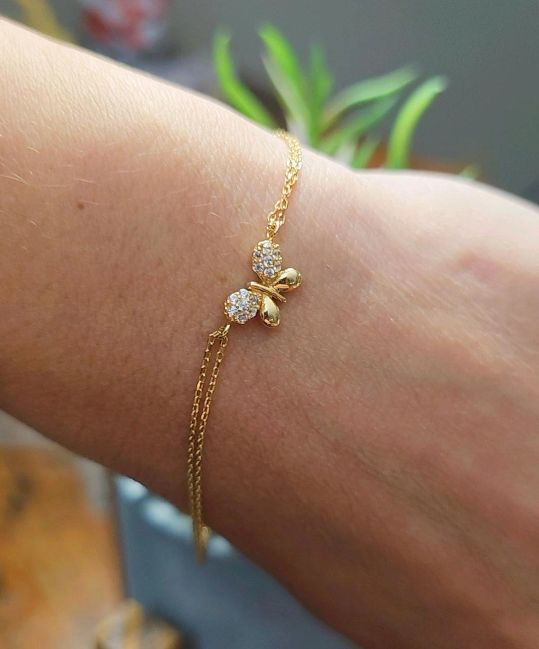 Pulseira borboleta