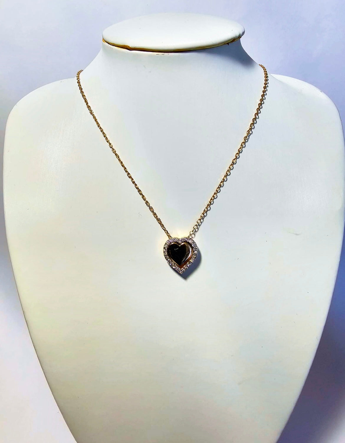 DH Diamond Heart Necklace