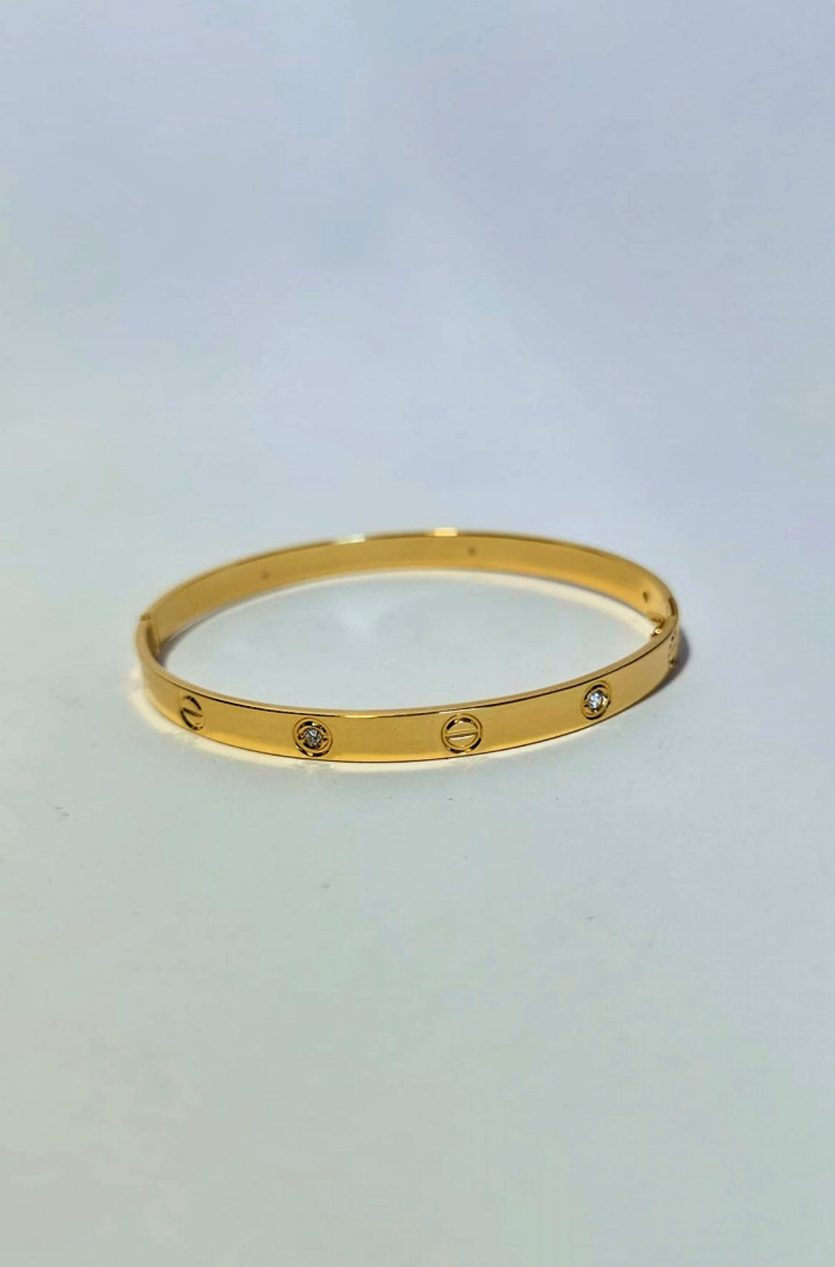 DH Diamond Brushed Bracelet