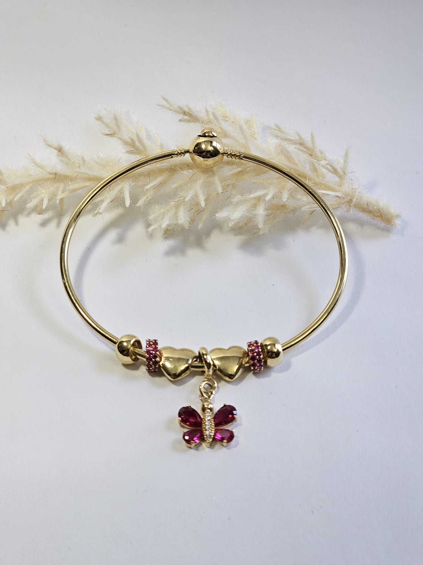 DH Butterfly love bracelet