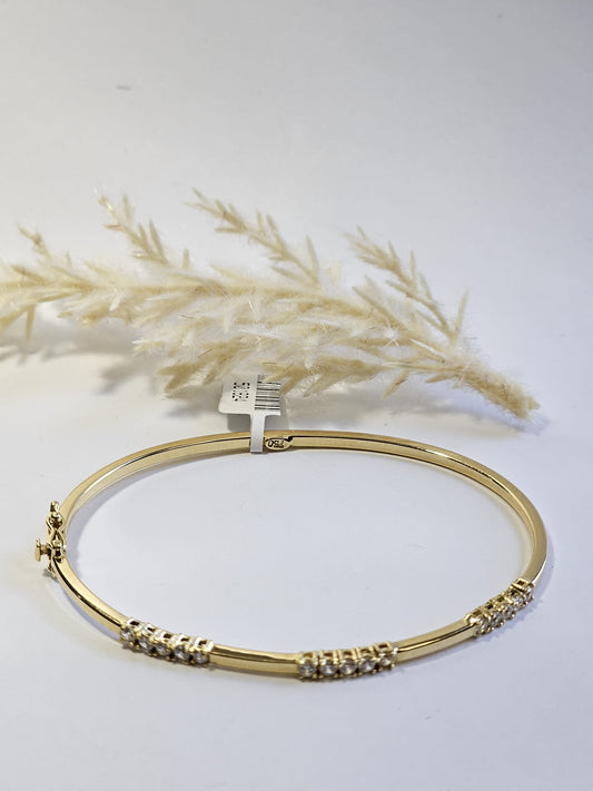 DH Triple Zircon Bracelet