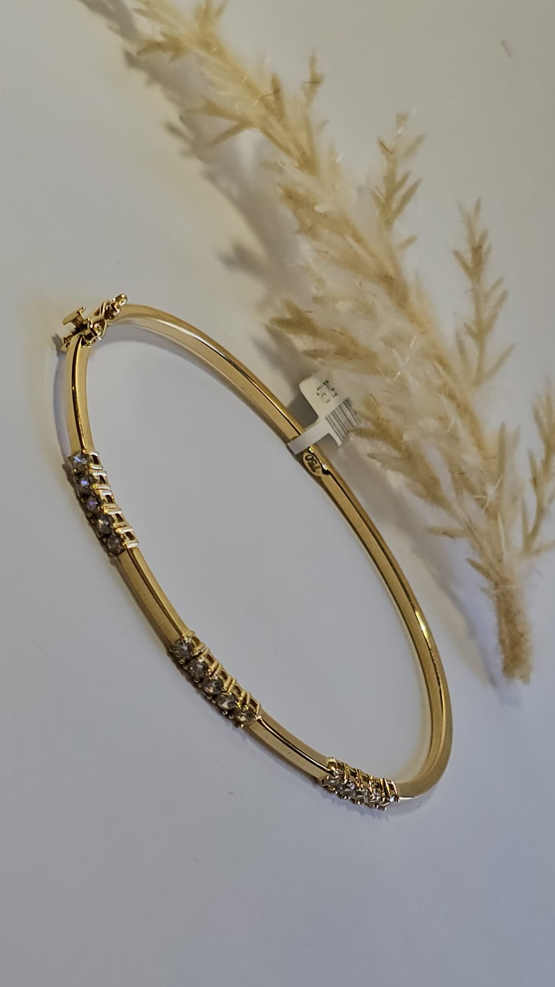 DH Triple Zircon Bracelet