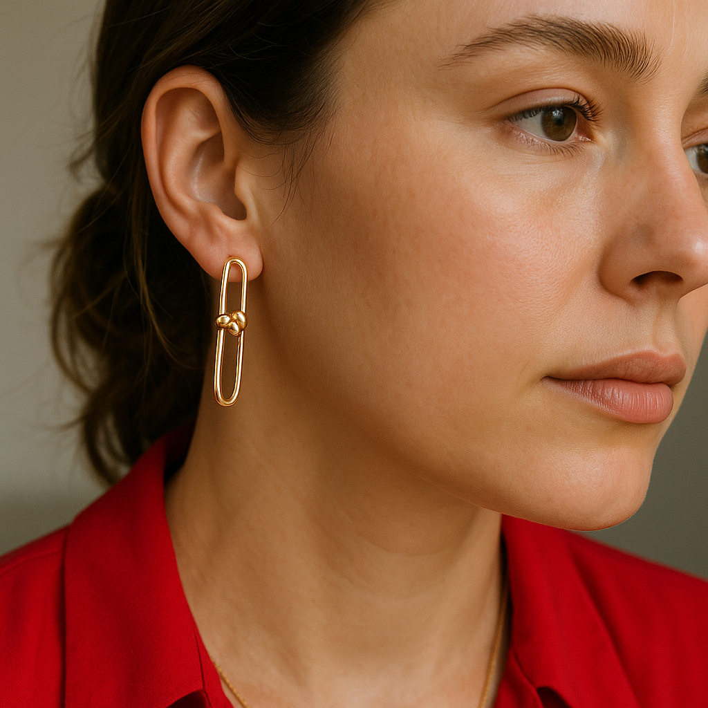 Inspiration hardware earring