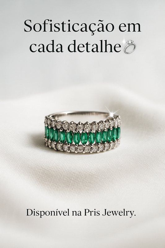 Emerald ring