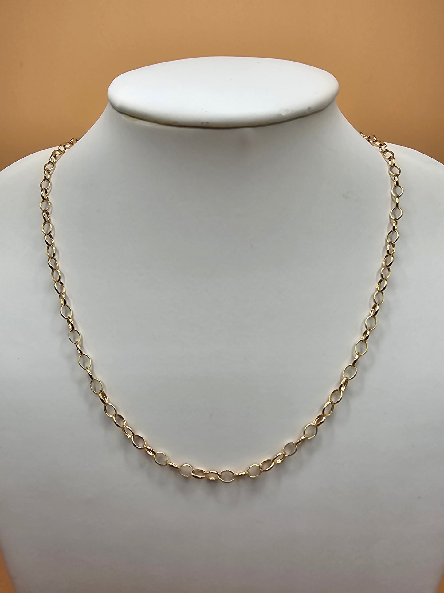 Oval Portuguese necklace