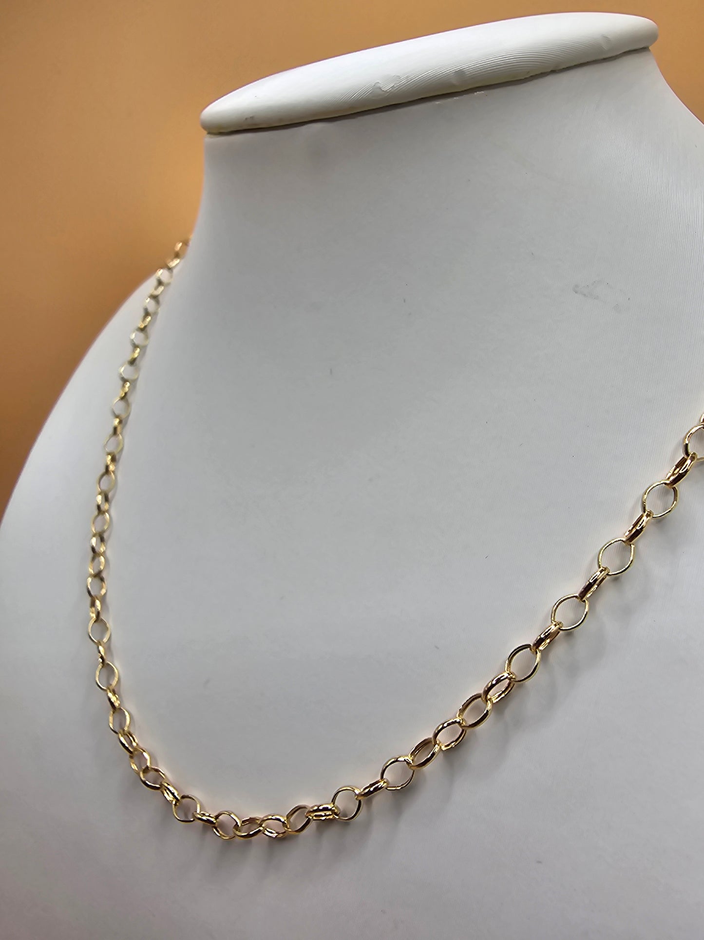 Oval Portuguese necklace