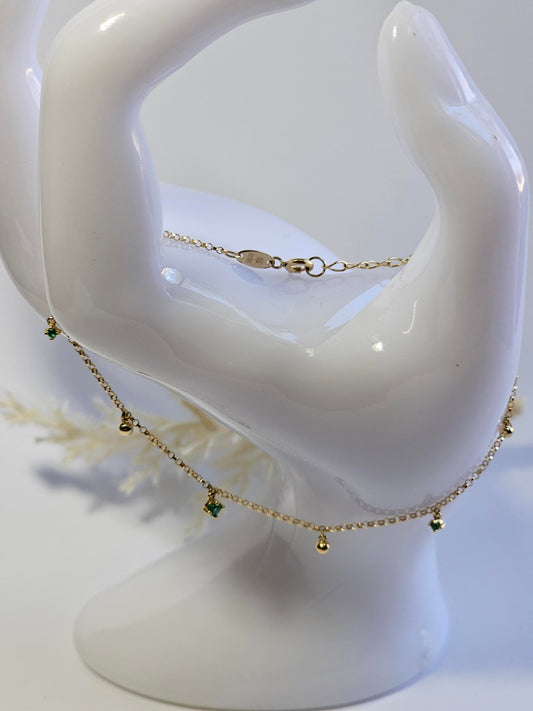 Brl Emerald bracelet