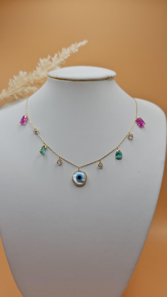 Evil eye Necklace