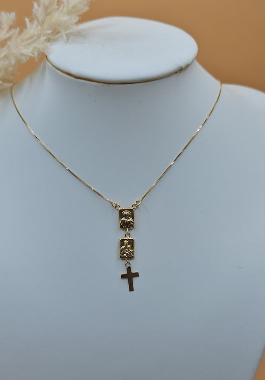 Religious necklace