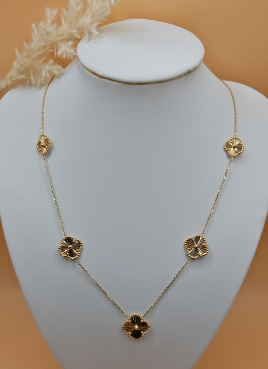 Inspitarion Flower necklace