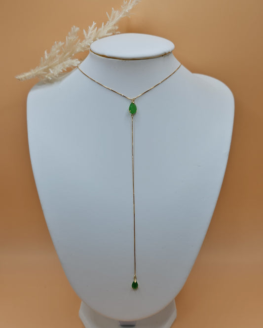 Tie Necklace